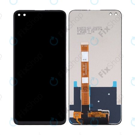 Oppo Reno 4 Z 5G CPH2065 - LCD Displej + Dotykové Sklo TFT