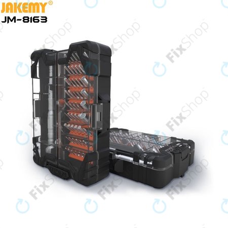 Jakemy JM-8163 - Sada Servisního Nářadí pro Servis Elektroniky 62v1