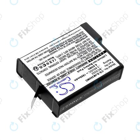 Baterie pro DJI Osmo Action 3, Action 4, 1800mAh, Li-Ion, 3.85V, BCX202, HQ