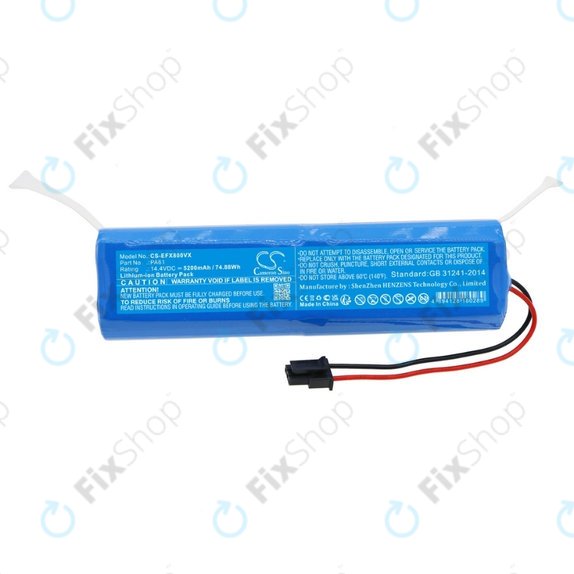 Eufy RoboVac X8 - Baterie PA61 Li-Ion 14.4V 5200mAh HQ