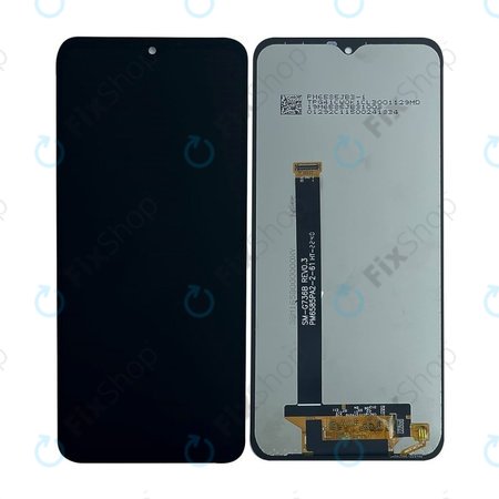 Samsung Galaxy Xcover 6 Pro G736B - LCD Displej + Dotykové Sklo TFT