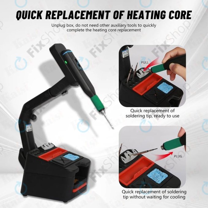 Sugon 55G - Bezdrátová Pájecí Stanice
