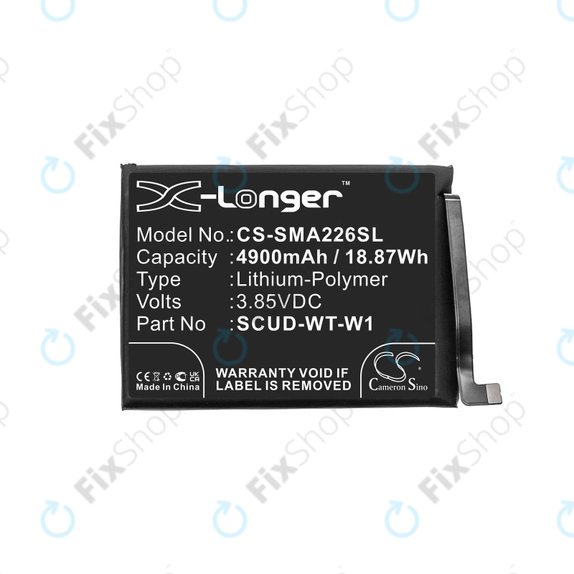 Samsung Galaxy A22 5G A226B - Baterie SCUD-WT-W1, WT-S-W1 4900mAh HQ