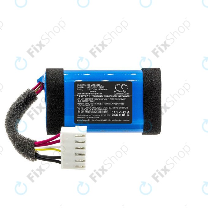 JBL Charge 5 - Baterie GSP-1S3P-CH4A, 1AA011NA 10000mAh HQ
