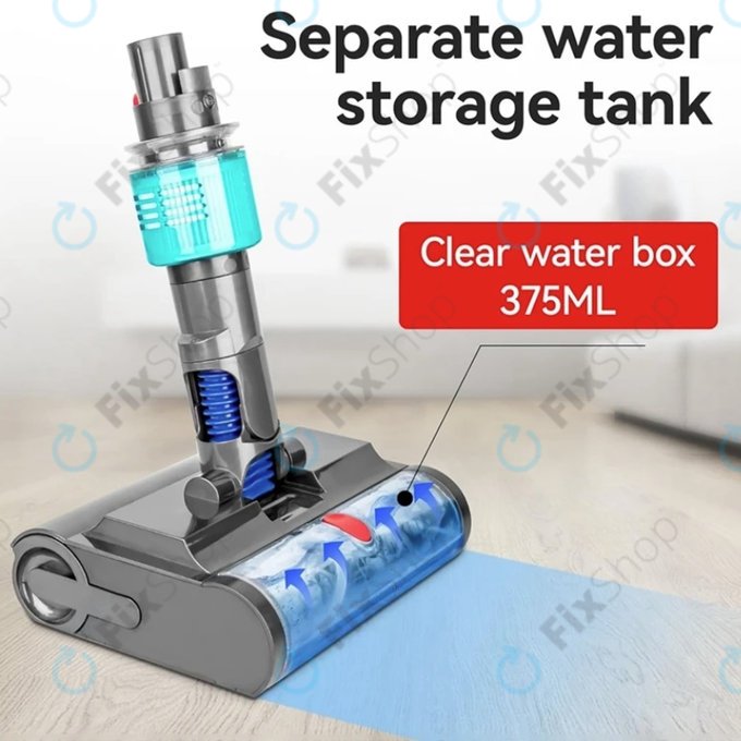 Dyson V-series - Podlahová Hubice Submarine s Omyvatelný Filtrem