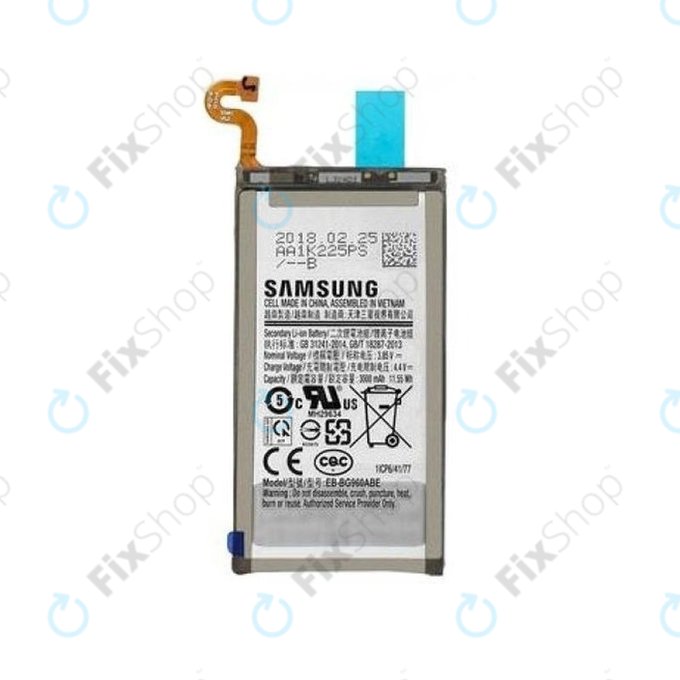 Samsung Galaxy S9 G960F - Baterie EB-BG960ABE 3000mAh - GH82-15963A, GH82-16021A Genuine Service Pack