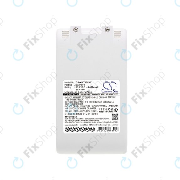 Xiaomi Dreame G10, G20, T10, T20 - Baterie 3027689 Li-Ion 25.2V 2400mAh HQ