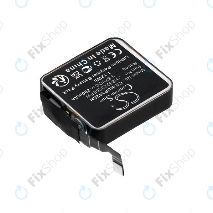 Baterie pro Huawei Watch GT3 42mm, Watch GT3 Pro 42mm, 290mAh, Li-Pol, 3.87V, HB522025EFW, HQ