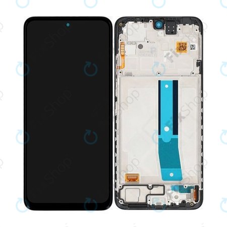 Xiaomi Redmi Note 12S 2303CRA44A - LCD Displej + Dotykové Sklo + Rám (Onyx Black) - 560001K7SR00 Genuine Service Pack