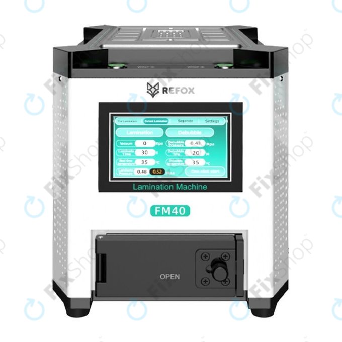 Refox FM40 - Laminovací Stroj pro LCD Displeje 3v1
