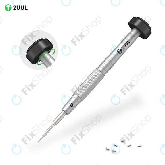 2UUL Everyday Screwdriver - Prémiový Šroubovák - Tri-Point Y000 (0.6mm)
