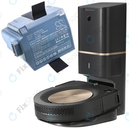 Baterie pro iRobot Roomba S9, S9+, 4400mAh, Li-Ion, 14.4V, ABL-B, HQ
