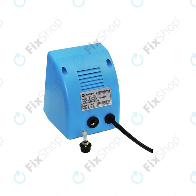 Sunshine P-0503C - Regulovatelný Mini Napájecí Zdroj (0-5V, 0-3A)