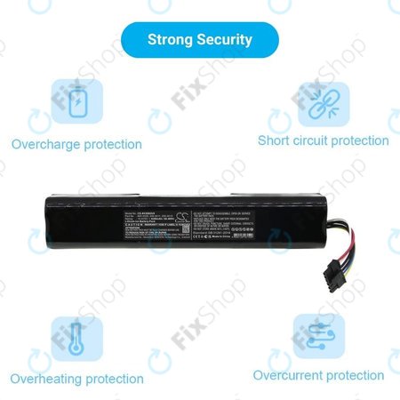 Neato Botvac D3, D4, D5, D6, D7-series - Baterie 945-0225, 205-0011, 205-0013 Li-Ion 14.4V 4200mAh HQ