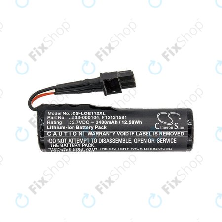 Baterie pro Logitech UE Ultimate, UE MegaBoom 2, UE Kora Boom, Ears Boom 2, 3400mAh, Li-Ion, 3.7V, 533-000104, HQ