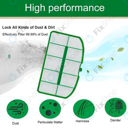 Vorwerk Kobold VK200 - Prachový Filtr