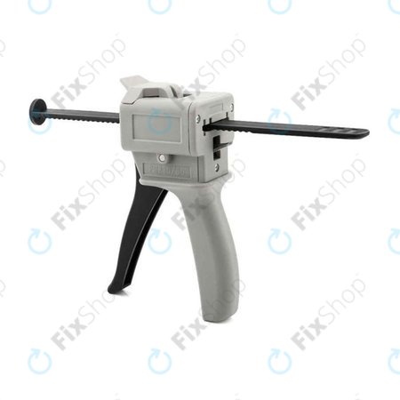 E-Fixit Black-8 - Strukturální Lepidlo na Zadní Skla, Kryty a Rámy + Lepící Pistole