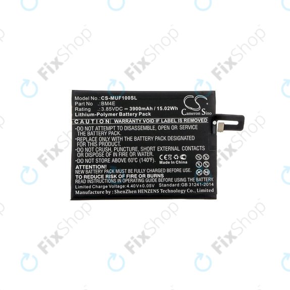 Xiaomi Pocophone F1 - Baterie BM4E 3900mAh HQ