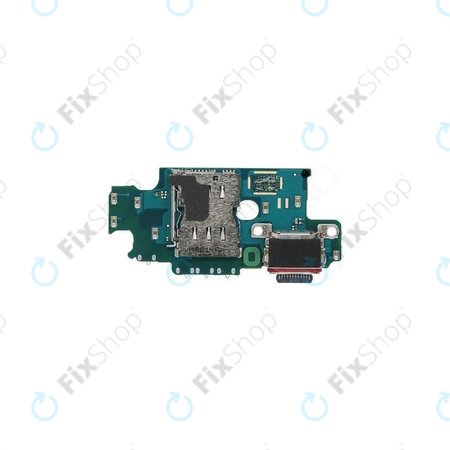Nabíjecí konektor se SIM čtečkou a deskou pro Samsung S26+, GH96-21141A, Genuine Service Pack