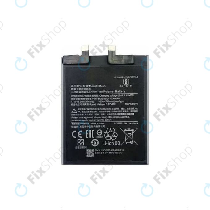 Xiaomi Mi 11 M2011K2G - Baterie BM4X 4600mAh
