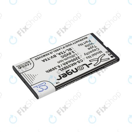 Baterie pro Nokia Lumia 730, 2200mAh, Li-Ion, 3.8V, BL-T5A, HQ