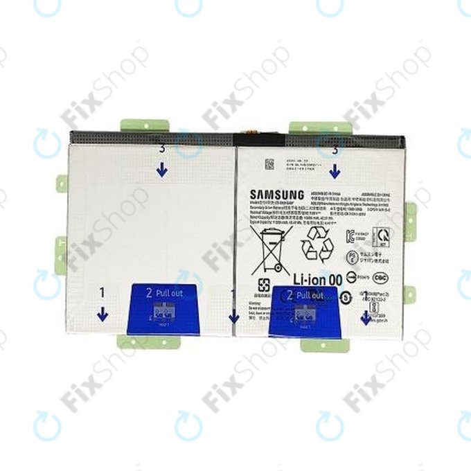 Samsung Galaxy Tab S9 Ultra X916A, X916B - Baterie EB-BX916ABY 11200mAh