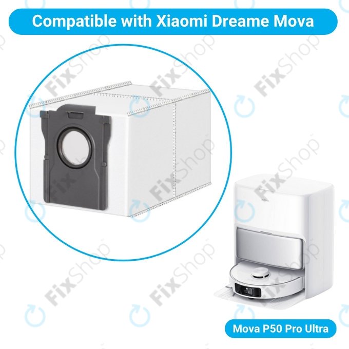 Xiaomi Mova P50 Pro Ultra - Sáček do vysavače