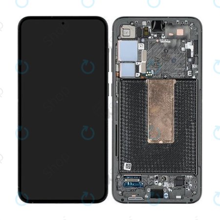 Samsung Galaxy S23 Plus S916B - LCD Displej + Dotykové Sklo + Rám (Green) - GH82-30477C Genuine Service Pack
