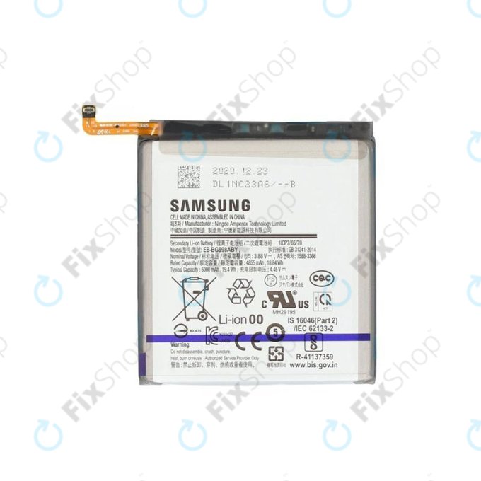 Samsung Galaxy S22 Plus S906B - Baterie EB-BS906ABY 4500mAh - GH82-27502A Genuine Service Pack