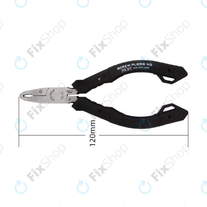 Engineer PZ-57 - Speciální Kleště na Vytahování Šroubů 5”