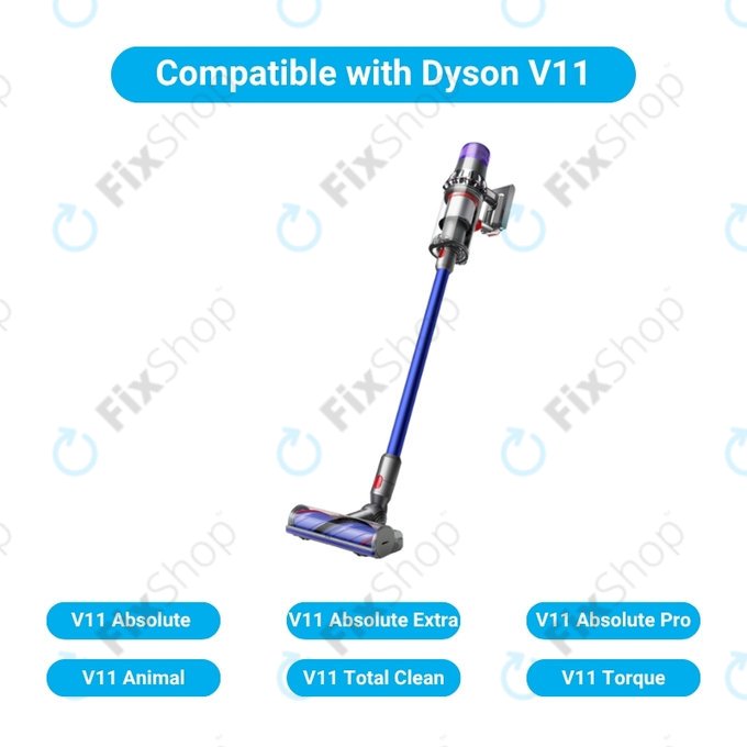 Dyson V11 - Baterie 299820, SV14, 970145-02 Li-Ion 25.2V 4000mAh