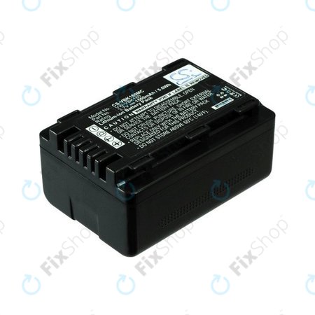 Baterie pro Panasonic HDC, HC a SDR, 1500mAh, Li-Ion, 3.7V, VW-VBK180, HQ