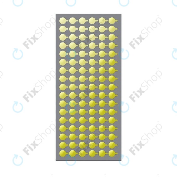 Ochranné protiprachové nálepky na kameru a infračervený senzor - 100ks