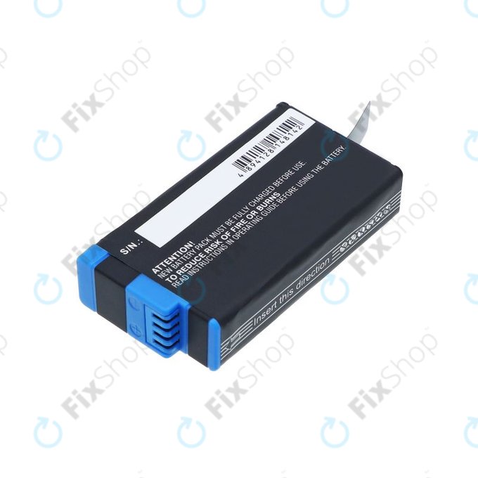 Baterie pro GoPro Max, Max 360, Acbat-001, 1400mAh, Li-Ion, 3.85V, SPCC1B, HQ