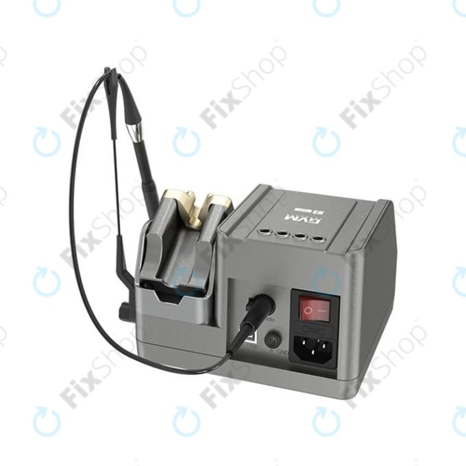 GVM H3 - Smart Pájecí Stanice 3v1