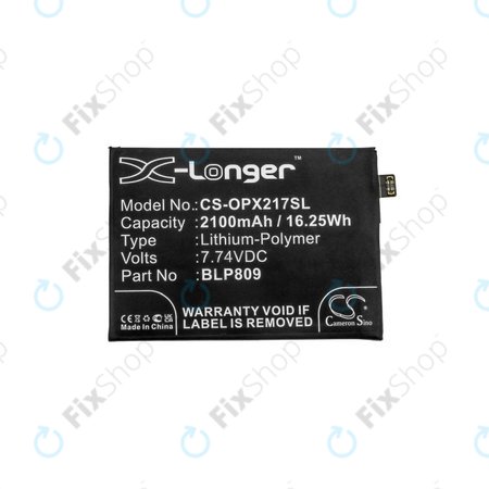 Realme Q2 Pro RMX2173, GT Master 5G RMX3363 - Baterie BLP809 2100mAh HQ