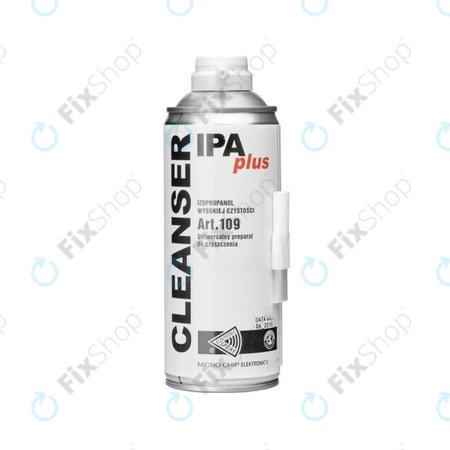 Cleanser IPA Plus - Čistící Sprej s Kartáčkem - Isopropanol 100% (400ml)