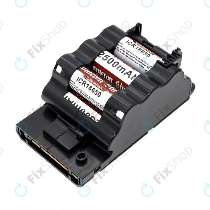 Baterie pro Electrolux Well Q8, WQ81-3OMB, WQ81-PANIM, 2500mAh, Li-Ion, 25.2V, BABP259LI20-TP, HQ