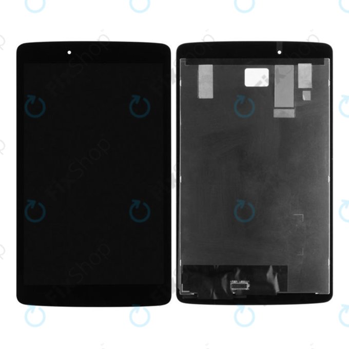 LG G Pad 8.0 LTE V490 - LCD Displej + Dotykové Sklo (Black) TFT