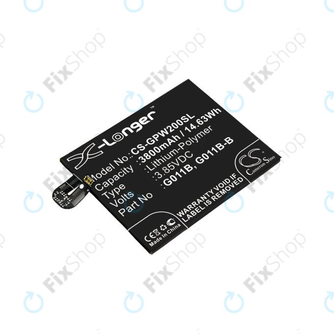 Google Pixel 2 XL G011C - Baterie G011B 3800mAh HQ