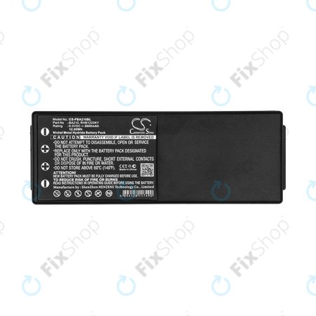 Baterie pro HBC Radiomatic BA, 2000mAh, Ni-MH, 6V, RHB1220KY, HQ