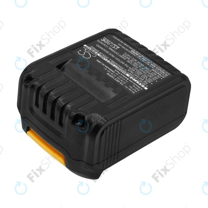 Baterie pro Dewalt DCB090, XR, 3000mAh, Li-Ion, 14.4V, DCB140, HQ