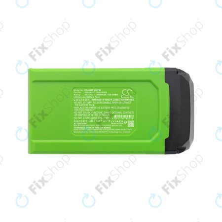 Baterie pro AKU tools Greenworks, 3000mAh, Li-Ion, 40V, GWG40B2, HQ