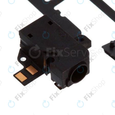 Apple iPhone 4S - Flex Kabel Tlačítka Hlasitosti (White)