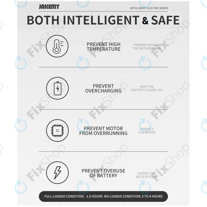 Jakemy JM-Y06 - Inteligentní Precizní Elektrický Šroubovák 16v1