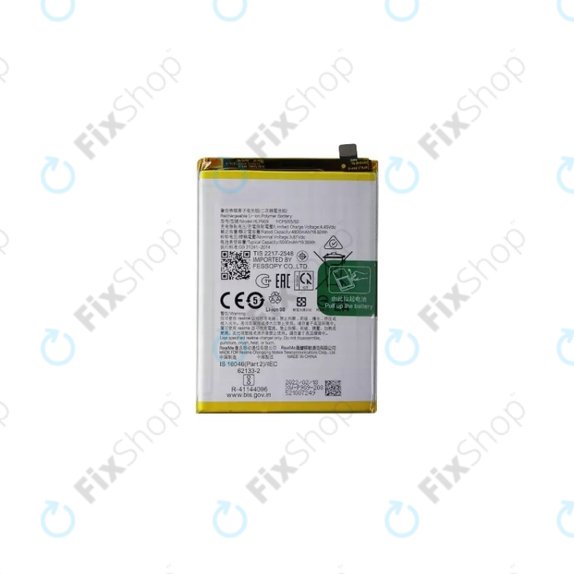 Realme 9 - Baterie BLP883 5000mAh