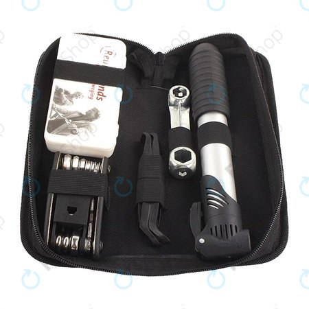 Praktická Opravná Sada pro Jízdní Kola a Koloběžky 6v1