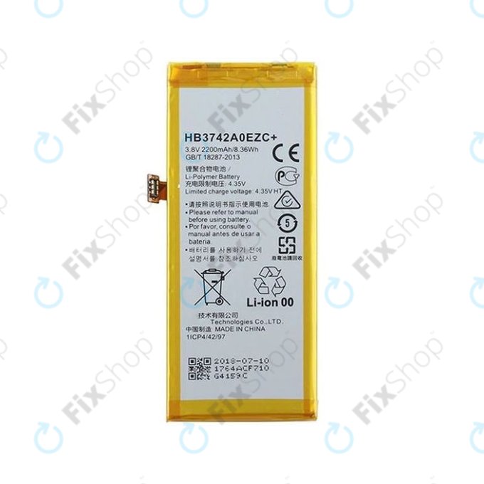 Huawei P8 Lite ALE-L21, Y3 (2017) - Baterie HB3742A0EZC 2200mAh