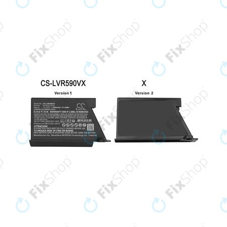 Baterie pro LG Hombot, LG VR, EAC62218202, Li-ion, 14.4V, 2600mAh, HQ