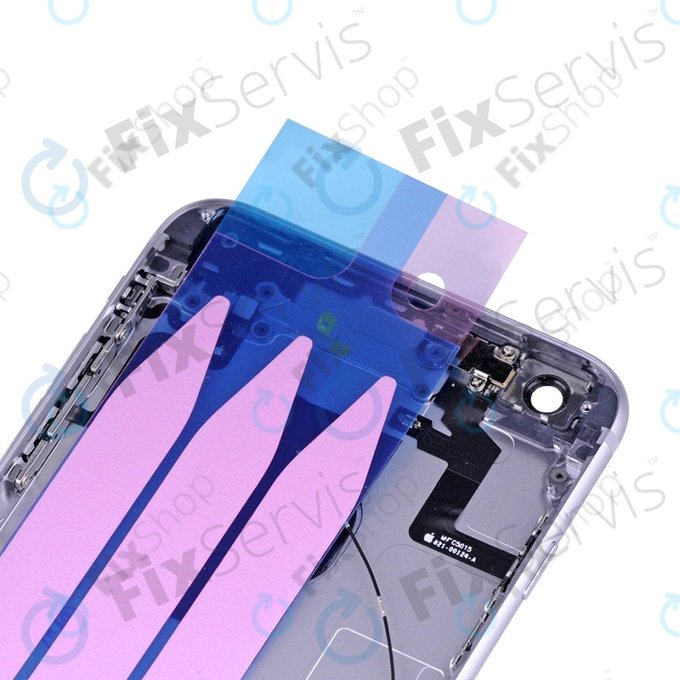 Apple iPhone 6S Plus - Zadní Housing s Malými Díly (Space Gray)